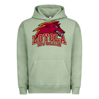 Pigment Oil Green loyola college prep Urban Hoodie - linhVisuals