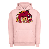 Pigment Salmon loyola college prep Urban Hoodie - linhVisuals