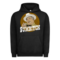Sumbitch Distressed Urban Hoodie | Teevron