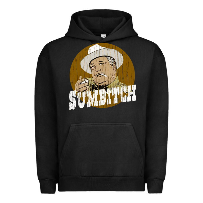 Sumbitch Distressed Urban Hoodie by linhVisuals | Teevron