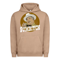 Pigment Burro sumbitch distressed Urban Hoodie - linhVisuals