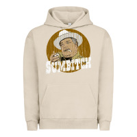 Pigment French Oak sumbitch distressed Urban Hoodie - linhVisuals