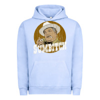 Pigment Grape Ice sumbitch distressed Urban Hoodie - linhVisuals