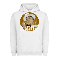 Pigment Lunar Rock sumbitch distressed Urban Hoodie - linhVisuals