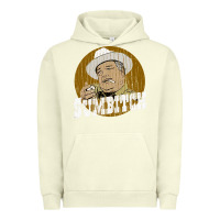 Pigment Pistachio sumbitch distressed Urban Hoodie - linhVisuals