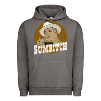 Pigment Tornado sumbitch distressed Urban Hoodie - linhVisuals