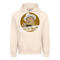 Sandshell sumbitch distressed Urban Hoodie - linhVisuals