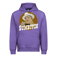 Tulip sumbitch distressed Urban Hoodie - linhVisuals