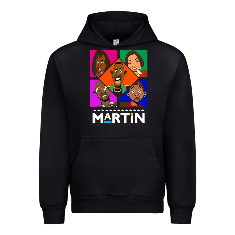 Martin Tv Show Urban Hoodie by linhVisuals | Teevron