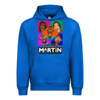 Cobalt Martin TV Show Urban Hoodie - linhVisuals
