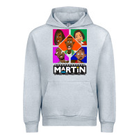 Heather Grey Martin TV Show Urban Hoodie - linhVisuals