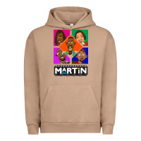 Pigment Burro Martin TV Show Urban Hoodie - linhVisuals