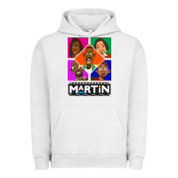 Pigment Lunar Rock Martin TV Show Urban Hoodie - linhVisuals