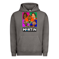 Pigment Tornado Martin TV Show Urban Hoodie - linhVisuals