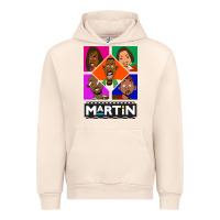 Sandshell Martin TV Show Urban Hoodie - linhVisuals