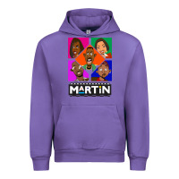 Tulip Martin TV Show Urban Hoodie - linhVisuals