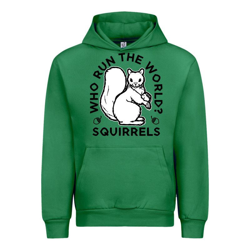 Who Run The World Squirrels Urban Hoodie by linhVisuals | Teevron