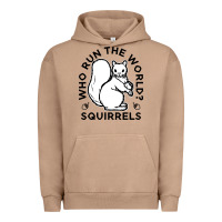 Pigment Burro who run the world squirrels Urban Hoodie - linhVisuals