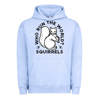 Pigment Grape Ice who run the world squirrels Urban Hoodie - linhVisuals