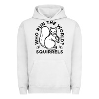Pigment Lunar Rock who run the world squirrels Urban Hoodie - linhVisuals