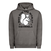 Pigment Tornado who run the world squirrels Urban Hoodie - linhVisuals