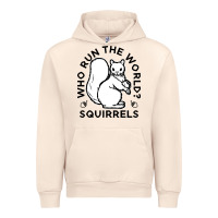Sandshell who run the world squirrels Urban Hoodie - linhVisuals