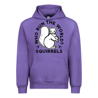 Tulip who run the world squirrels Urban Hoodie - linhVisuals