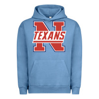 Pigment Pebble Blue northwest high school Urban Hoodie - linhVisuals