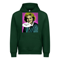 Forest Green golden girls betty Urban Hoodie - linhVisuals