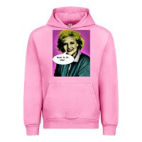 Fuchsia Pink golden girls betty Urban Hoodie - linhVisuals