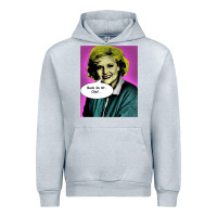 Heather Grey golden girls betty Urban Hoodie - linhVisuals