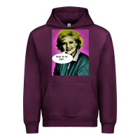 Mauve Wine golden girls betty Urban Hoodie - linhVisuals