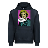 Navy golden girls betty Urban Hoodie - linhVisuals