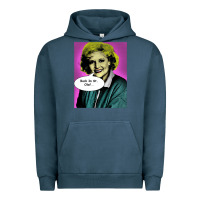 Pigment Midnight Navy golden girls betty Urban Hoodie - linhVisuals