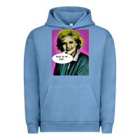 Pigment Pebble Blue golden girls betty Urban Hoodie - linhVisuals