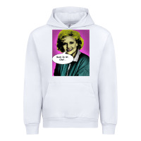 White golden girls betty Urban Hoodie - linhVisuals