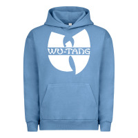 Pigment Pebble Blue music clan Urban Hoodie - linhVisuals