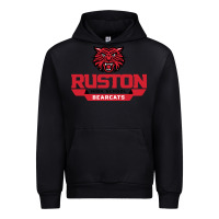 Black ruston high school Urban Hoodie - linhVisuals