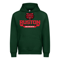 Forest Green ruston high school Urban Hoodie - linhVisuals