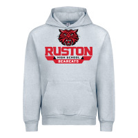 Heather Grey ruston high school Urban Hoodie - linhVisuals
