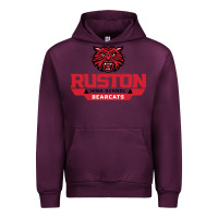 Mauve Wine ruston high school Urban Hoodie - linhVisuals