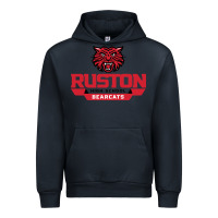 Navy ruston high school Urban Hoodie - linhVisuals