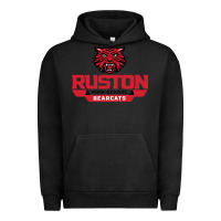 Pigment Black ruston high school Urban Hoodie - linhVisuals