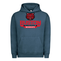 Pigment Midnight Navy ruston high school Urban Hoodie - linhVisuals