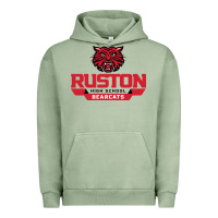 Pigment Oil Green ruston high school Urban Hoodie - linhVisuals