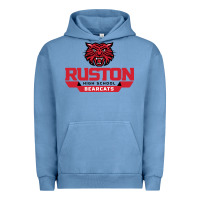 Pigment Pebble Blue ruston high school Urban Hoodie - linhVisuals