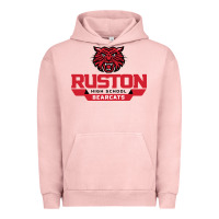 Pigment Salmon ruston high school Urban Hoodie - linhVisuals