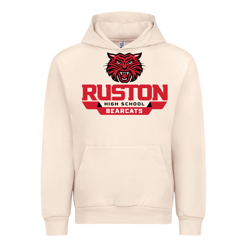 Ruston High School Urban Hoodie by linhVisuals | Teevron