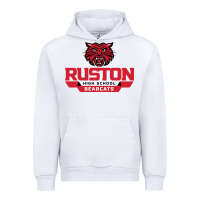 White ruston high school Urban Hoodie - linhVisuals