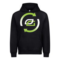 Black optic team  gaming Urban Hoodie - linhVisuals